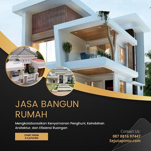 Jasa Bangun Rumah Jakarta Sejuta Pintu Jasa Bangun Rumah Jakarta Sejuta Pintu