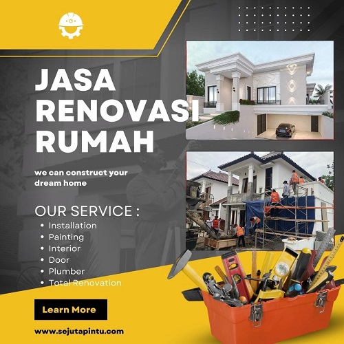 Jasa Renovasi Rumah Jakarta Sejuta Pintu Jasa Renovasi Rumah Jakarta Sejuta Pintu